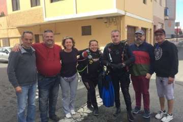 IV Open Fotosub Telde en aguas de Taliarte y Tufia (Foto TA)